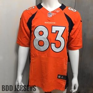 Denver Broncos Welker #83 Jersey - orange